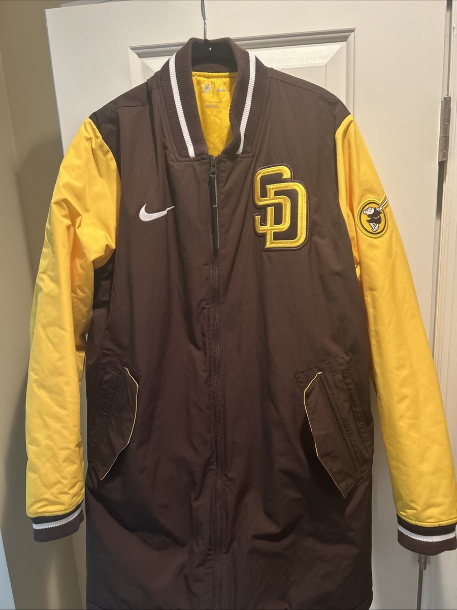 Nike サンディエゴ・パドレス ジャケット MLB 公式グッズlMLB公式オンラインショップ