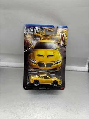 Hot Wheels Sliver Series (Pontiac)- "Pontiac GTO 2006" Foto 1 de 4