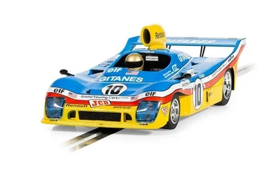 Scalextric "Gitanes" Mirage GR8 - 1977 Le Mans DPR W/ Lights 1/32 Slot Car C4444 - Image 1 of 4