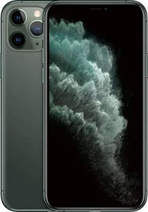 Apple iPhone 11 Pro Max 256GB Midnight Green Unlocked Good - Picture 1 of 5