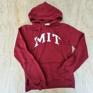 MIT Massachusetts Institute Technology College Hoodie Teens Large - Picture 1 of 9
