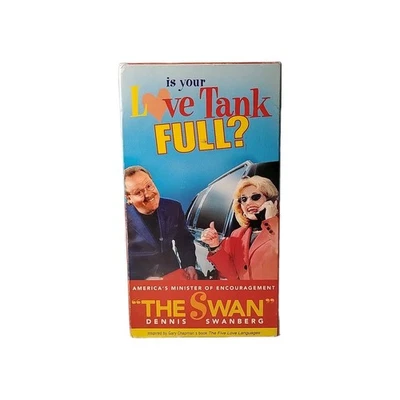 Is Your Love Tank Full? "THE SWAN" VHS (2002) - Image 1 of 4