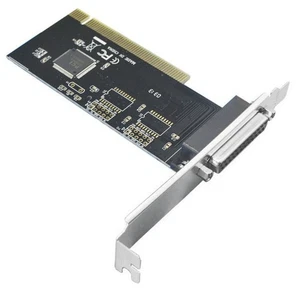 PCI-Zu-DB25-Parallelport-Erweiterungskarte, PCI-Parallelport-Konverteradapt2968 - Afbeelding 1 van 7