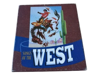 Songs of the West: 4-CD Box Set Rhino Autry/Robbins/Ritter/Cash/Rogers w/Booklet - Picture 1 of 14