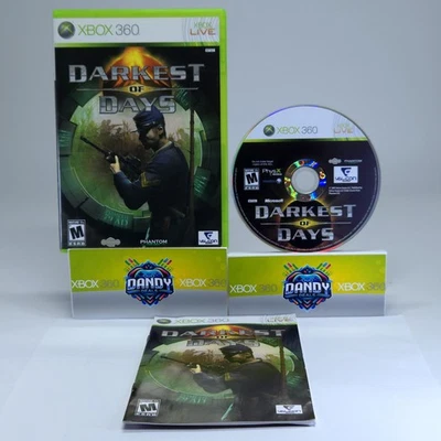 Darkest of Days CIB W/ Manual - Xbox 360 - Image 1 of 4