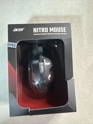 Nitro Gaming Mouse III: 6D Optical Gaming Mouse with High 125MHz Polling Rate... - Image 1 of 4