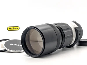 [N MINT] Nikon Nikkor-H Auto 300mm f/4.5 Non-Ai Lens w/ Caps Filter from Japan - Picture 1 of 22