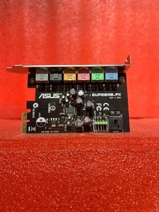 ASUS Supreme-FX Rev. 1.04G 7.1-channel PCIe Sound Striker Extreme - Picture 1 of 3