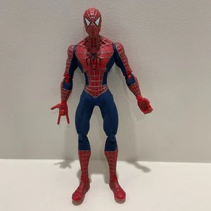 Spider-man Action Figure Spider-man 3 Movie Hasbro 2006 Moveable Posable Genuine - Picture 1 of 6