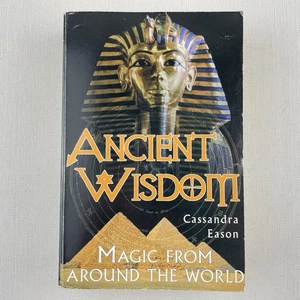 Ancient Wisdom By Cassandra Eason (Paperback Book) Self-help - Picture 1 of 15