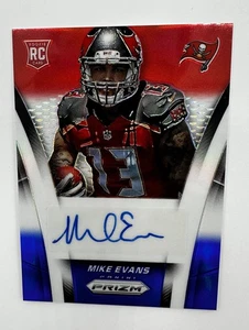 Mike Evans 2014 Panini Prizm Red White Blue /100 Rookie Auto RC Buccaneers HOF - Bild 1 von 2