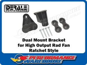 Derale Dual Mount Bracket for High Output RAD Fan, Ratchet Style 16200 - Picture 1 of 2