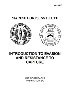 103 Page MARINE CORPS INSTITUTE INTRODUCTION EVASION RESISTANCE & CAPTURE on CD - Picture 1 of 7