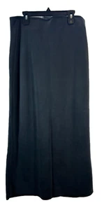 ODODOS Midi Rock für Damen XL gerippt figurbetont Pull On Schlitz Modalmischung A4 - Bild 1 von 5