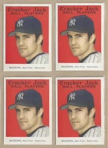 Lot of (4) 2004 Topps Cracker Jack MIKE MUSSINA #234 HOF Yankees FREE SHIP - Picture 1 of 1