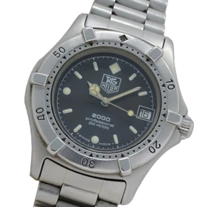 Tag Heuer 2000 Series 962.013 Quarz Schweizer Herrenuhr Edelstahlarmband - Bild 1 von 8