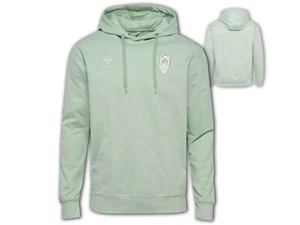 Sudadera con capucha Hummel Werder Bremen Travel verde SVW Hoody Werder Hoodie M-3XL - Imagen 1 de 5
