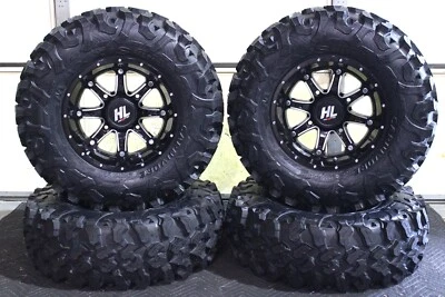 POLARIS SPORTSMAN 850 28" CARNIVORE RADIAL ATV TIRE & 14" HL4 WHEEL KIT POL1CA - Image 1 of 4