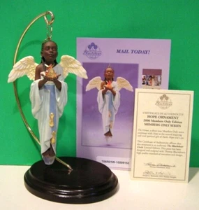 THOMAS BLACKSHEAR BASIC KIT 2006 MEMBERS EDITION HOPE ORNAMENT NEW IN BOX w/COA - Picture 1 of 3
