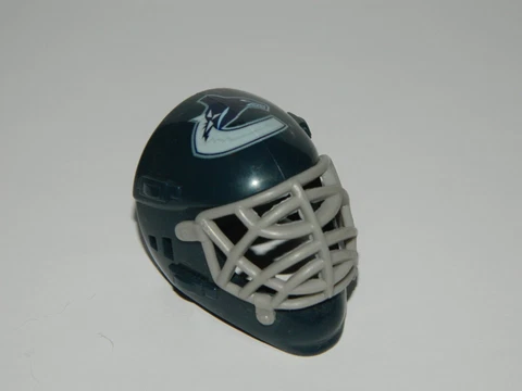 Vancouver Canucks Mini NHL Hockey Goalie Helmet Franklin Cover