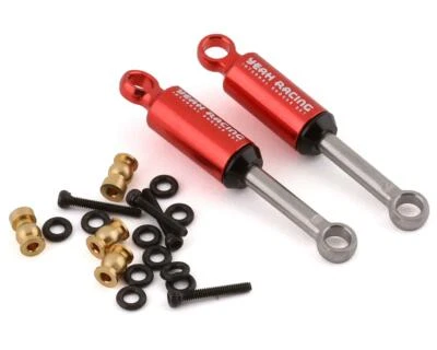 Yeah Racing SCX24 Internal Spring Shocks (2) (Red) [YEA-AXSC-063RD] - Image 1 of 3