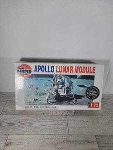 Airfix Apollo Lunar Module Spacecraft 1/72 Scale Model Kit New Sealed - Picture 1 of 5