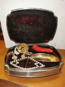 argento antico portagioie 900 - Foto 1 di 7