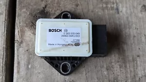 HONDA CIVIC 2007 MK8 1.4 PETROL MANUAL YAW RATE SENSOR 0265005649 - Picture 1 of 2