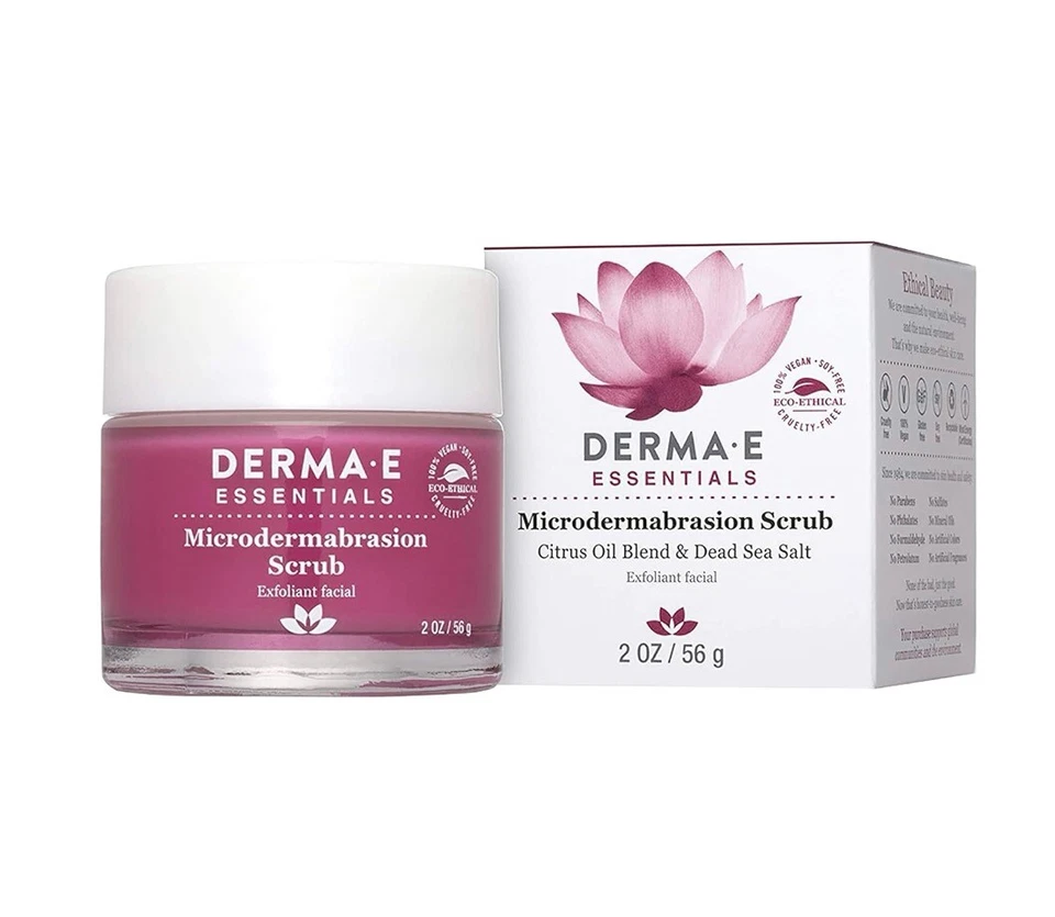 DERMA E Microdermabrasion Scrub 56 g / 2 oz - Image 1 of 1