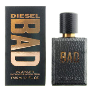 Diesel Bad Men's Cologne/Perfume 100ml EDT Eau De Toilette Fragrance/Scent Spray