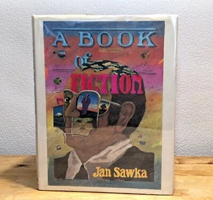 A Book Of Fiction By Jan Sawka HCDJ 1./1. Autor Signed Copy Vintage 1986 - Bild 1 von 7