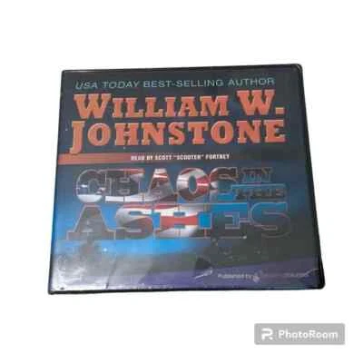 Chaos in the Attic William W Johnstone CD Audio Book Set New Sealed - Imagem 1 de 4