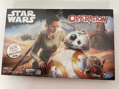 Star Wars Operation Game BRAND NEW SEALED BB-8 Disney Hasbro Gaming - Image 1 of 3