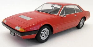 KK Models 1/18 Scale - KKDC180161 - Ferrari 365 GT4 2+2 Rosso Red - Picture 1 of 5
