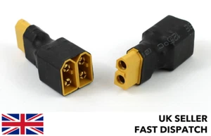 XT60 Parallelstecker/Adapterblock/Stecker für LiPo Akku RC/Quad Copter/Buggy - Bild 1 von 4