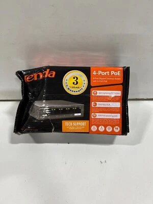 Tenda TEG1105P-4-63W, 4-Port PoE - Image 1 of 2