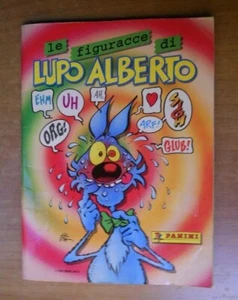 ALBUM DI FIGURINE "LE FIGURACCE DI LUPO ALBERTO" COMPLETO- PANINI 1994 - Foto 1 di 5