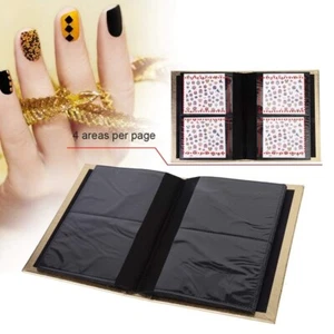 Durable Nail Sticker Collection Albums -Empty Storage Holder Nail Art Sticker S - Picture 1 of 9
