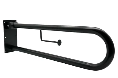 MARKENLOS WC Stützklappgriff für barrierefreies Bad Aufstehhilfe Wand Haltegriff Toilette