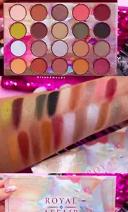 Bh Cosmetics Royal Affair Eye Shadow Palette New In Box 100% Authentic - Picture 1 of 1