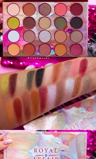 Bh Cosmetics Royal Affair Eye Shadow Palette New In Box 100% Authentic - Image 1 of 1