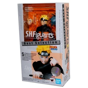 NEW SH FIGUARTS NARUTO SHIPPUDEN NARUTO BEST SELECTION 2022 BANDAI ACTION FIGURE - Picture 1 of 2