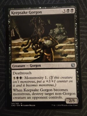 mtg keepsake gorgon conspiracy: take the crown - Image 1 of 2