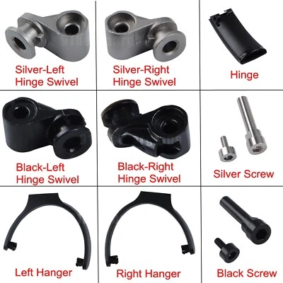 Bose QuietComfort QC45 QC35 I II Metal Hinge Swivel Screw Washers - Part