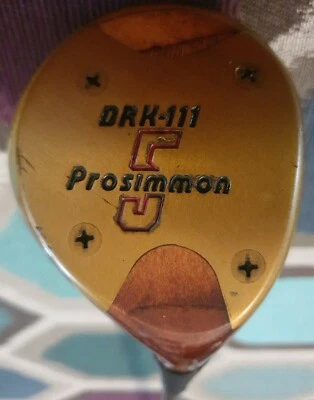 Vintage Prosimmon DRK-111 Five Wood comes with cover.  - Image 1 of 4