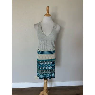 Lightweight Sweater Dress STILE BENETTON Size XS - Image 1 of 4