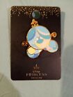 Loungefly Disney Enamel Pin Cinderella's Coach Stained Glass Look Pastel New