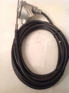 CROUSE-HINDS OUTLET BOX & GAYESCO THERMOCOUPLE TEMPERATURE SENSING PROBE - Picture 1 of 1