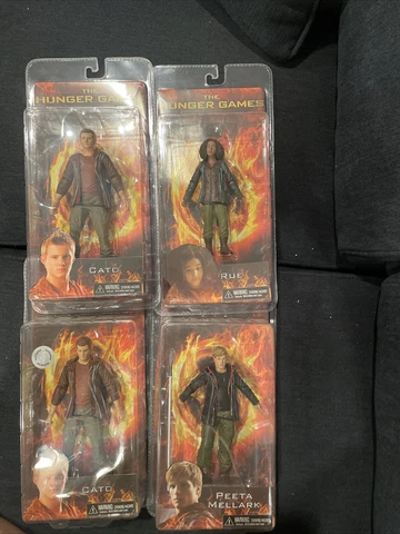 NECA Hunger Games Lot Collectible Action Figure 2012 Reel Toys Cover