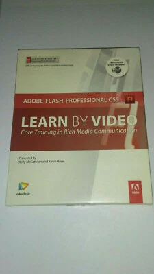 Adobe Flash Professional CS5 Learn by Video:Core Training in Media Communication - Image 1 of 4